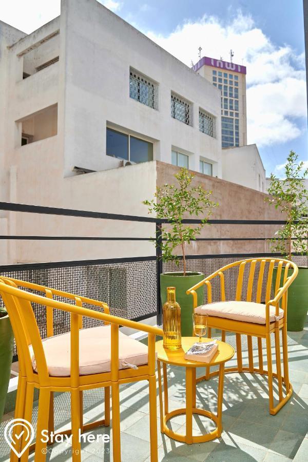 Stayhere Casablanca - Maarif - Elite Residence Exteriér fotografie