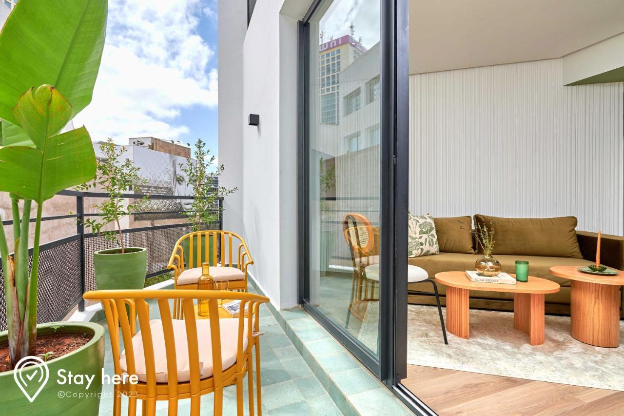 Stayhere Casablanca - Maarif - Elite Residence Exteriér fotografie