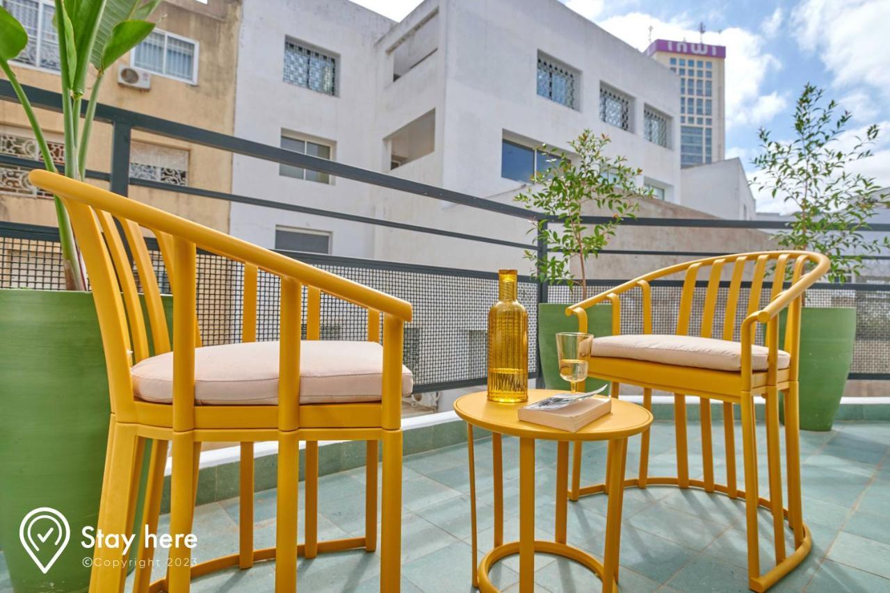 Stayhere Casablanca - Maarif - Elite Residence Exteriér fotografie