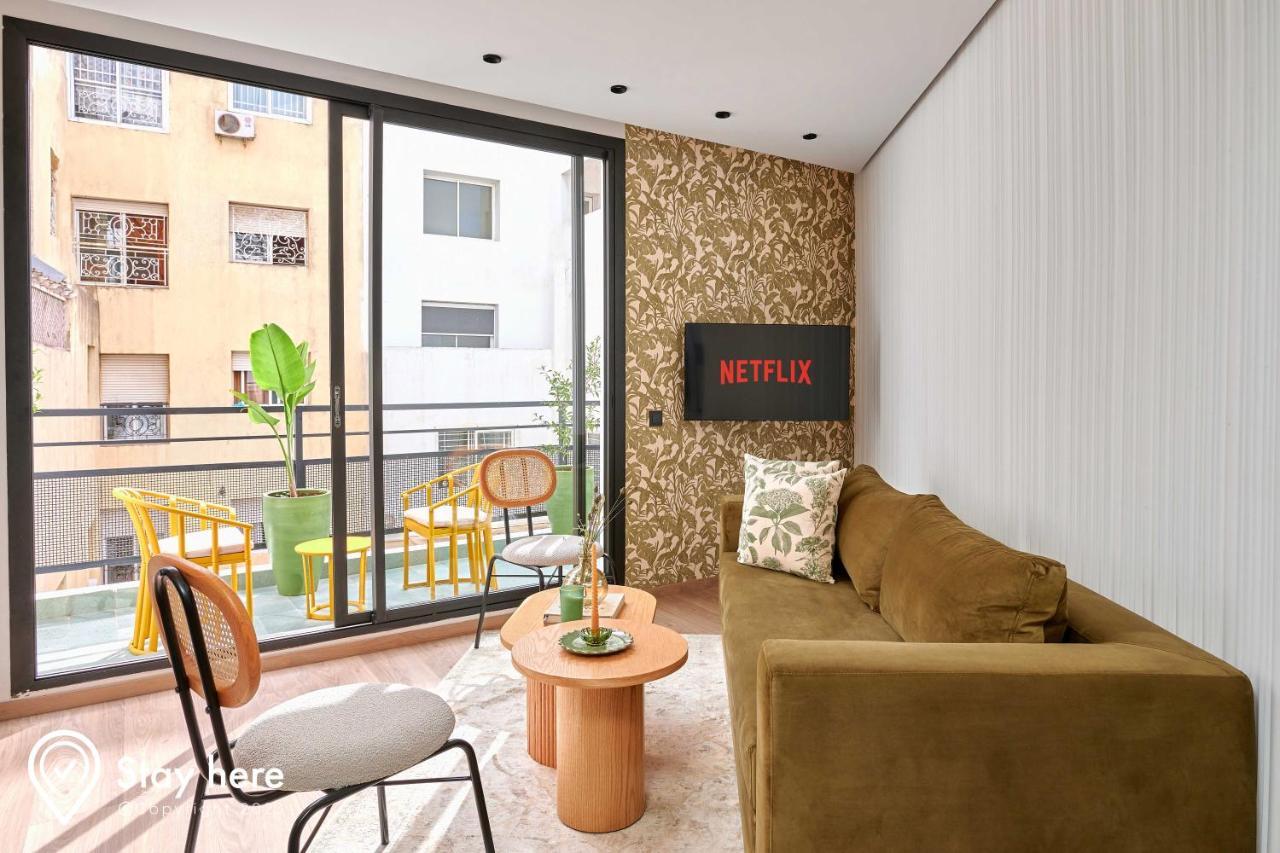 Stayhere Casablanca - Maarif - Elite Residence Exteriér fotografie