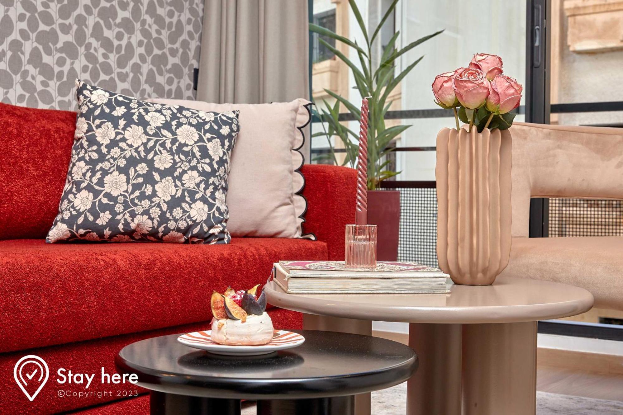 Stayhere Casablanca - Maarif - Elite Residence Exteriér fotografie