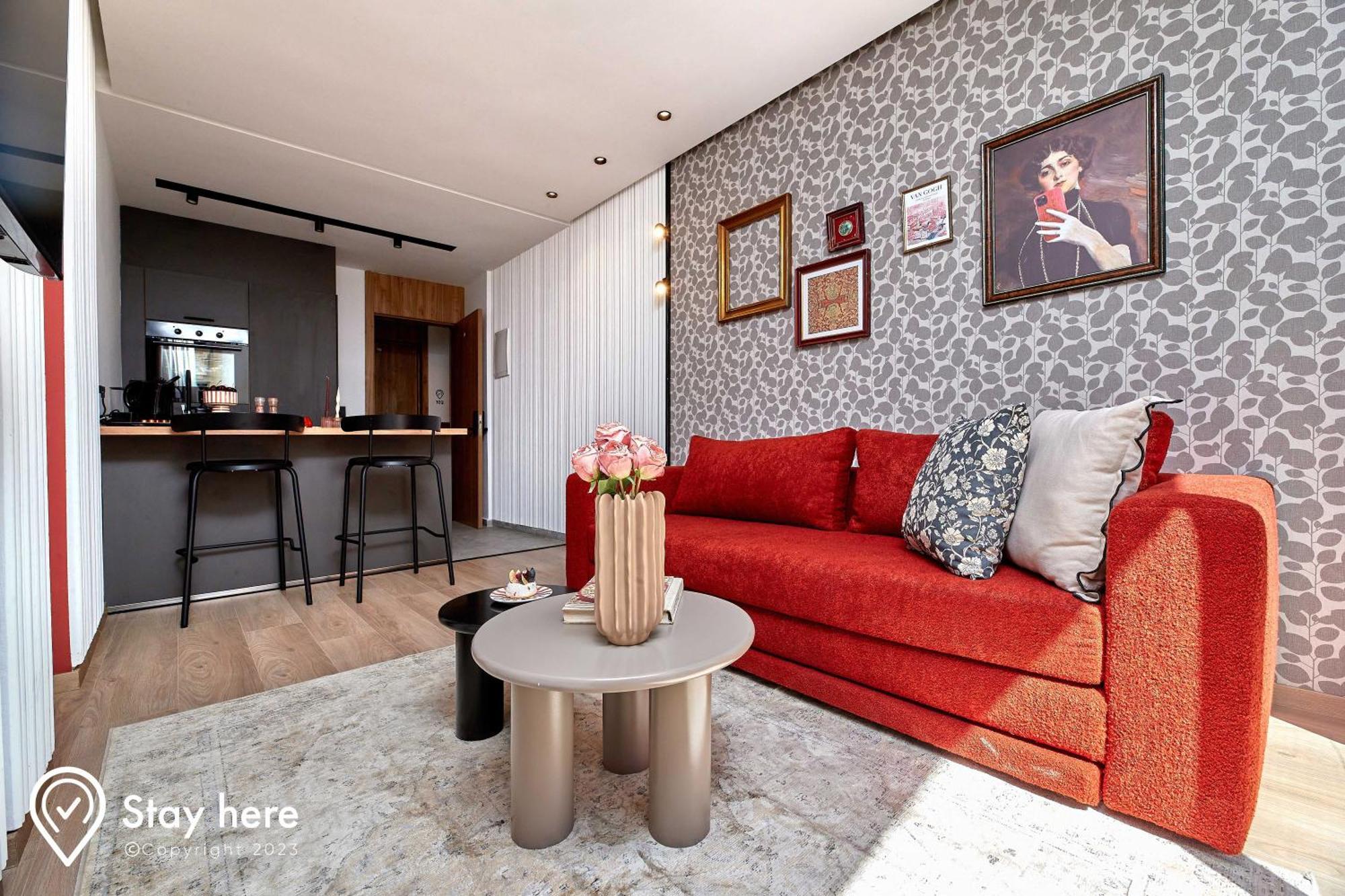 Stayhere Casablanca - Maarif - Elite Residence Exteriér fotografie