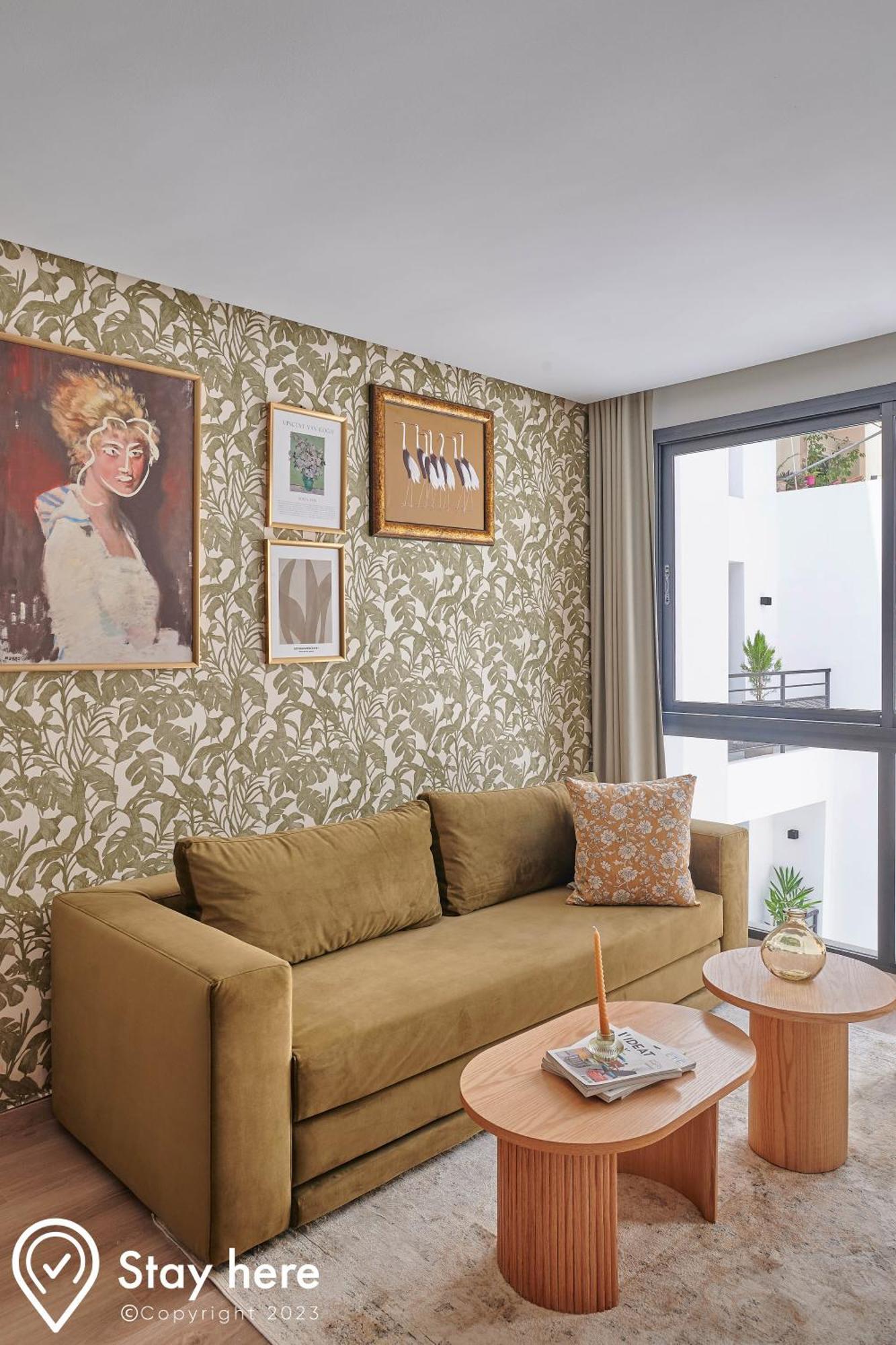Stayhere Casablanca - Maarif - Elite Residence Exteriér fotografie