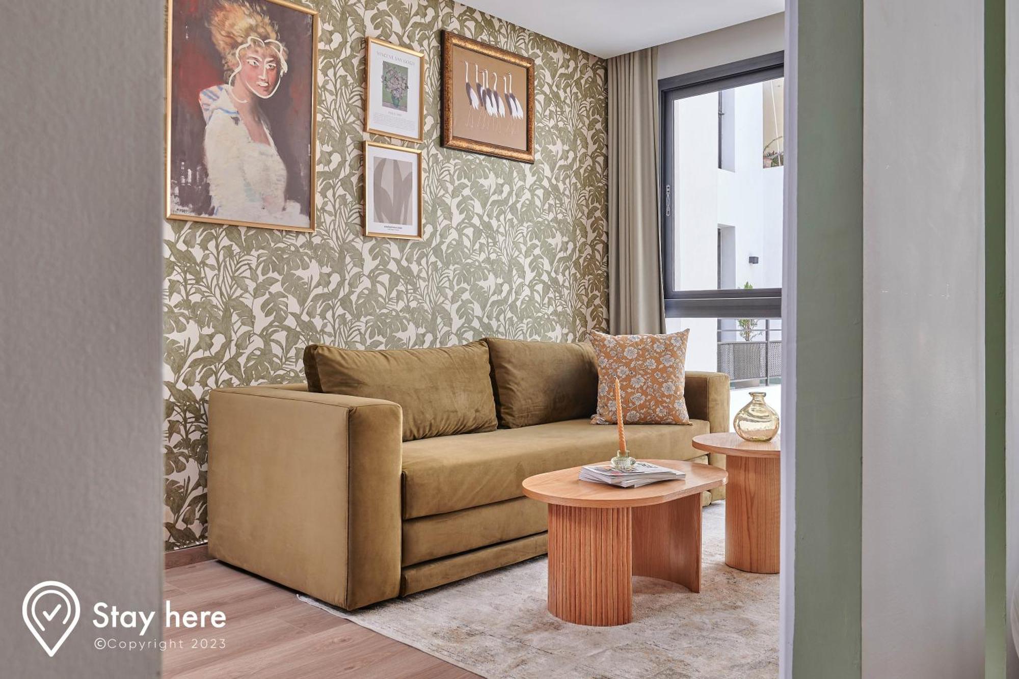 Stayhere Casablanca - Maarif - Elite Residence Exteriér fotografie