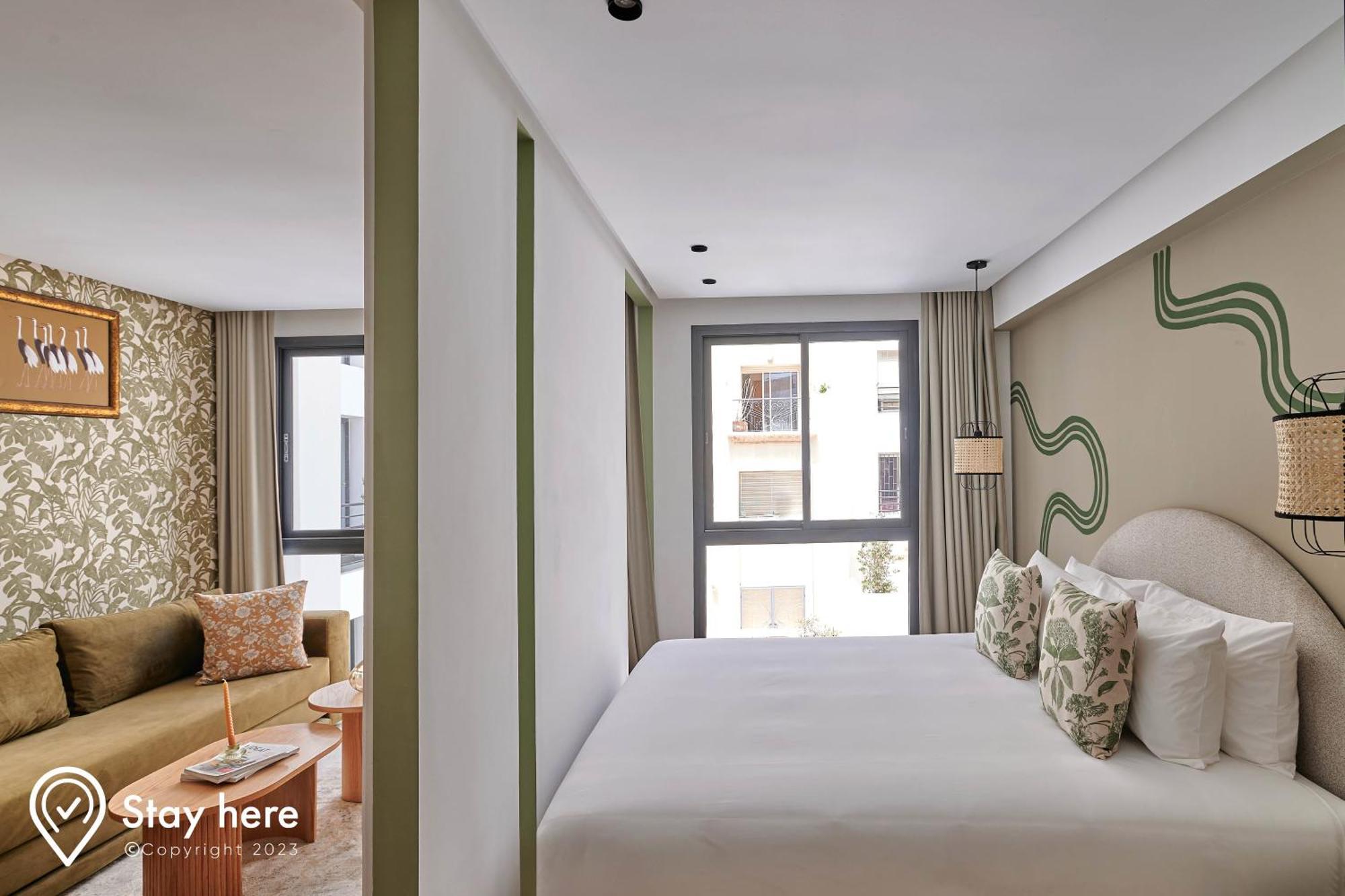 Stayhere Casablanca - Maarif - Elite Residence Exteriér fotografie