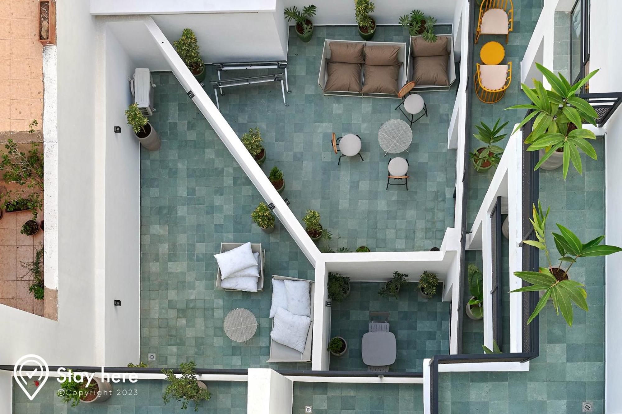 Stayhere Casablanca - Maarif - Elite Residence Exteriér fotografie
