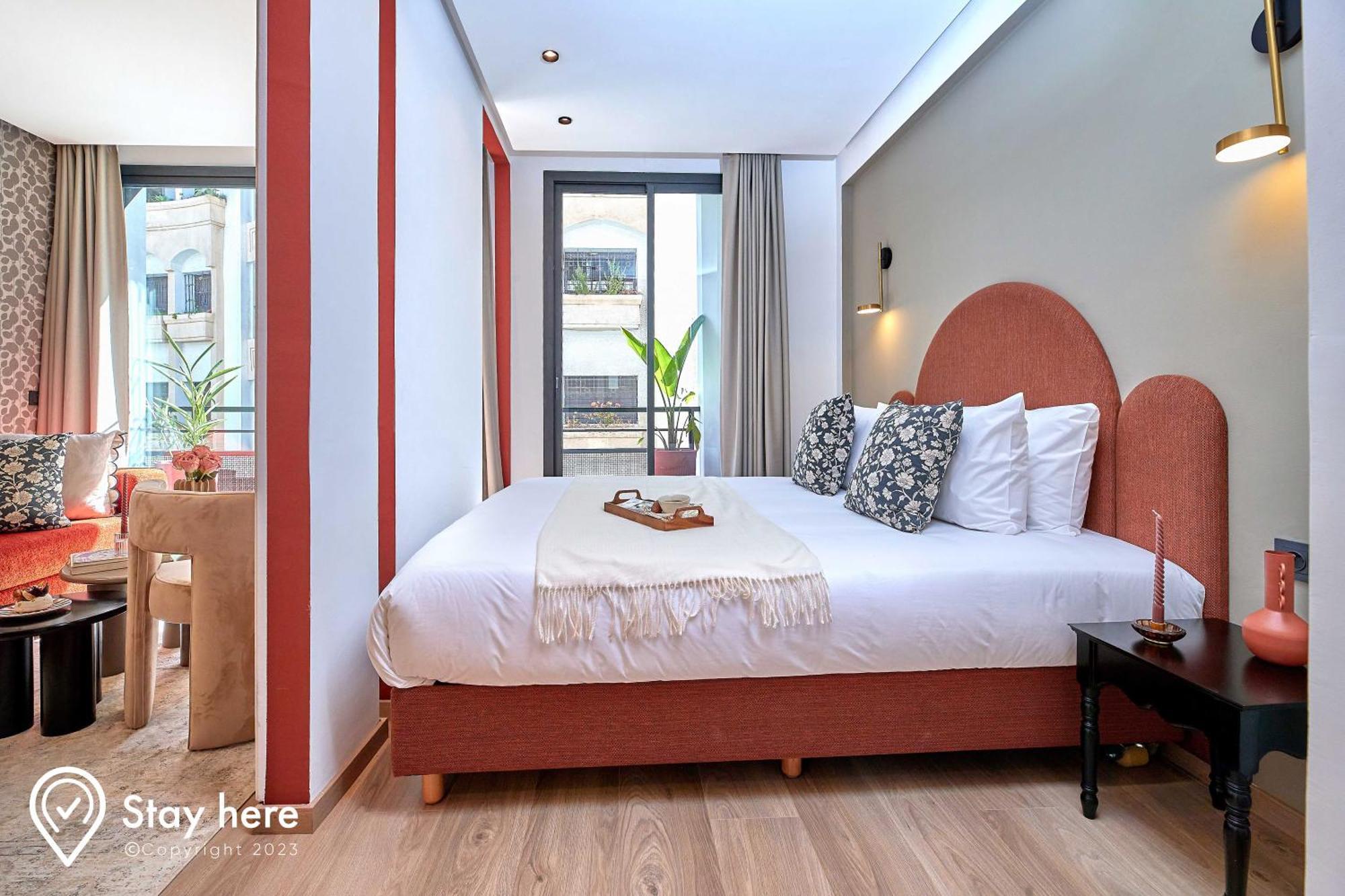 Stayhere Casablanca - Maarif - Elite Residence Exteriér fotografie